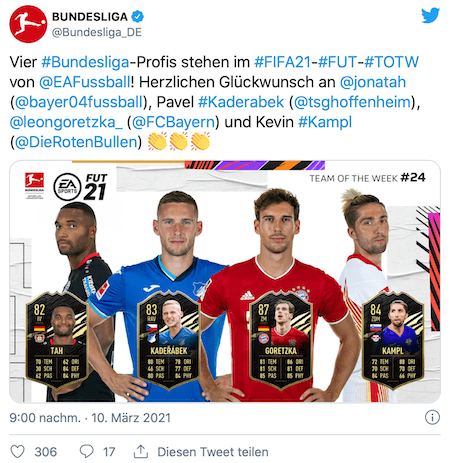 TOTW 25 Predictions