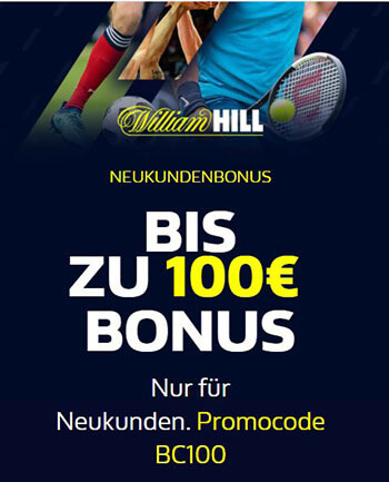 William Hill Bonus