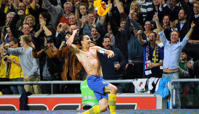 Ibrahimovic Schweden