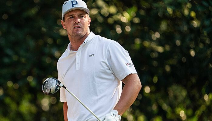 bryson dechambeau tee time today