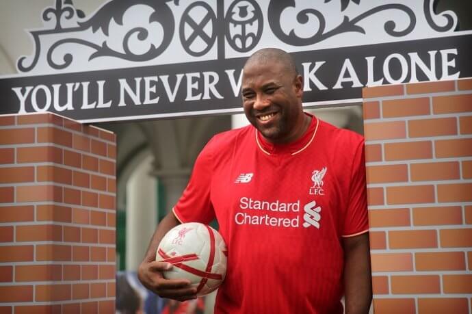 John Barnes Champions League Finale