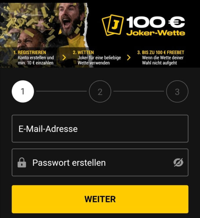 bwin App Bonus