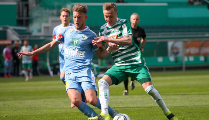 WSG Tirol Rapid Wien Tipp