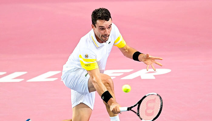 Bautista Agut Sinner Tipp