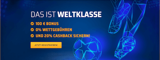 Bet3000 Cashback