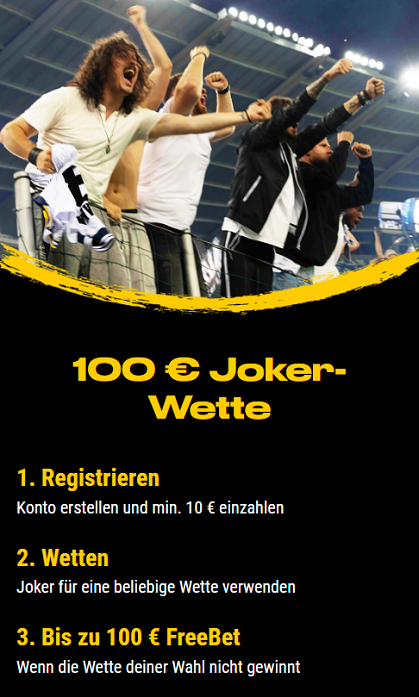 bwin Joker Wette