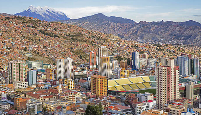 Copa Libertadores 2021 Estadio Hernando Siles