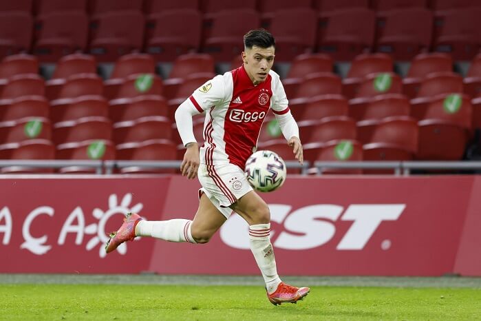 Ajax AS Rom Tipp