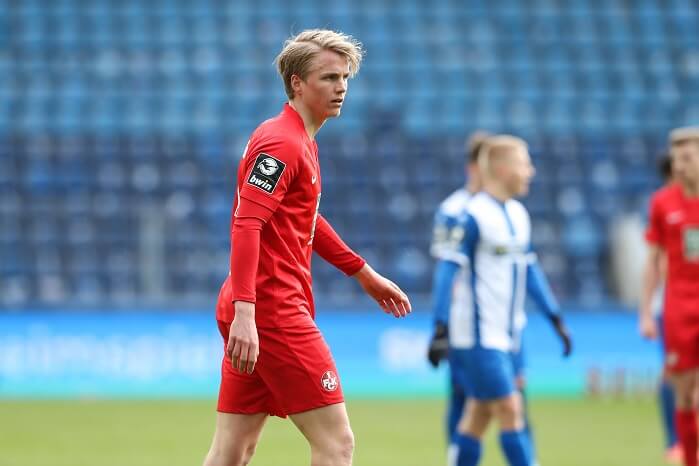 Kaiserslautern Hallescher FC Tipp