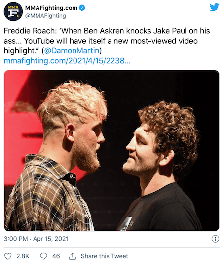 Paul gegen Askren