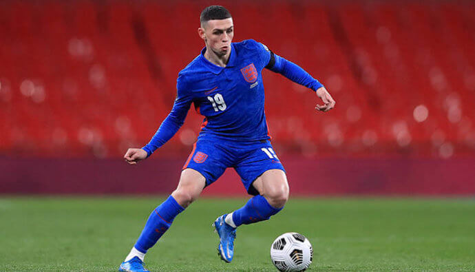 Phil Foden England Manchester City