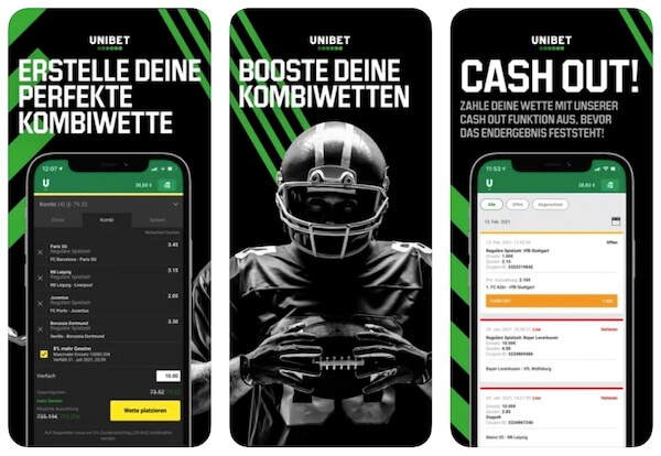 unibet mobile app vorschau