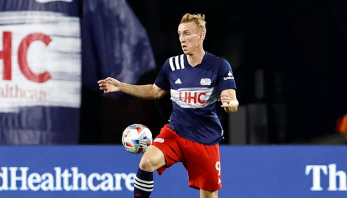 Cincinnati New England Revolution Tipp