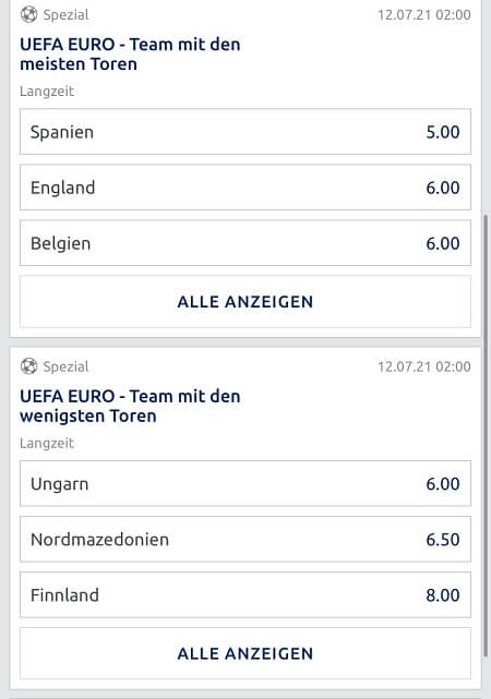 em quoten 2021