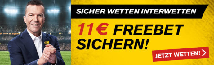 Interwetten Freebet