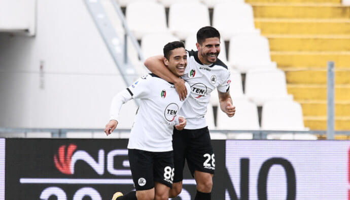 Spezia Calcio AS Roma Tipp