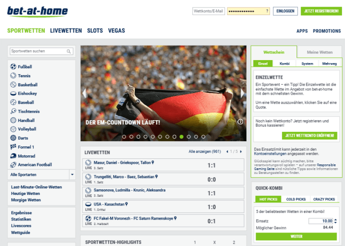 bet-at-home neuen account erstellen