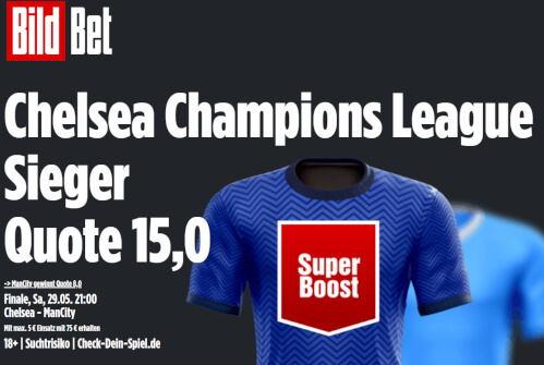 bildbet superboost FC Chelsea