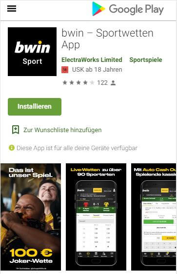 bwin App Download Android