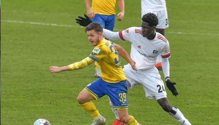 HSV - Braunschweig Tipp