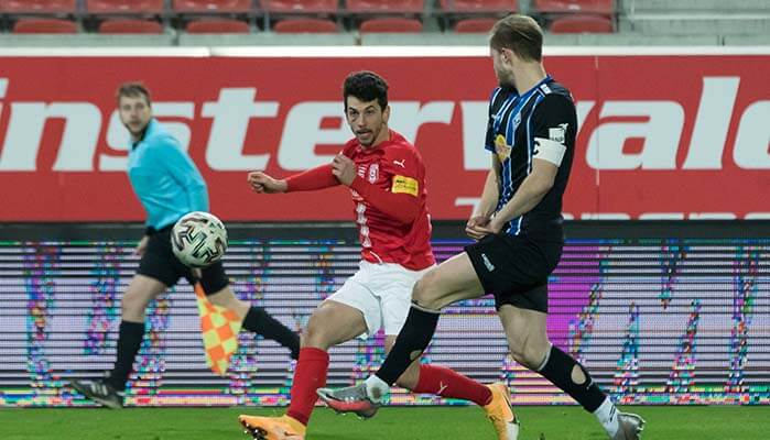 SV Waldhof Mannheim - Hallescher FC Tipp