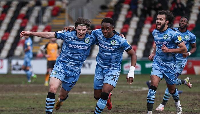 Newport - Forest Green Tipp