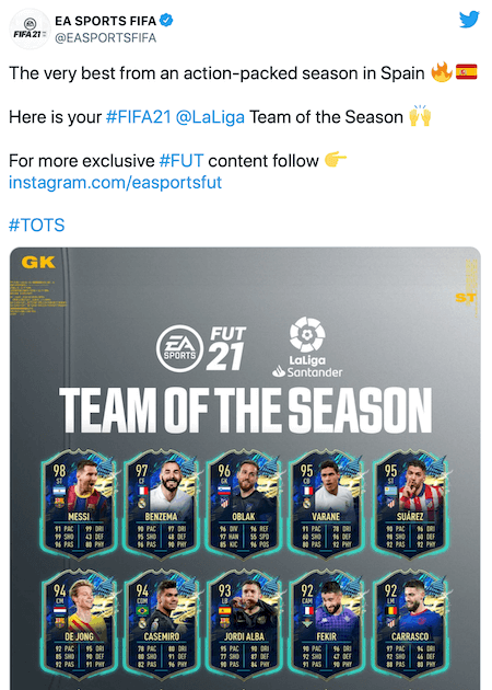 TOTW 33 Predictions