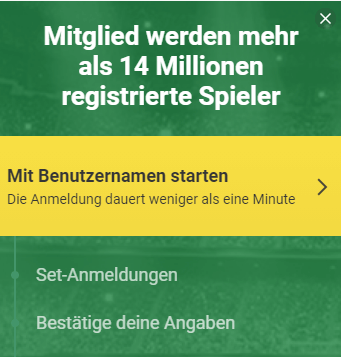 Unibet registrierung neu