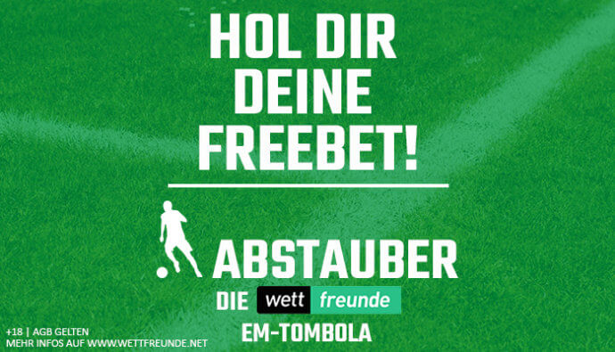 Gewinnspiel Freebets gewinnen