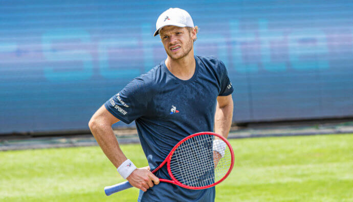 Vesely Hanfmann Tennis Tipp Wimbledon 2021