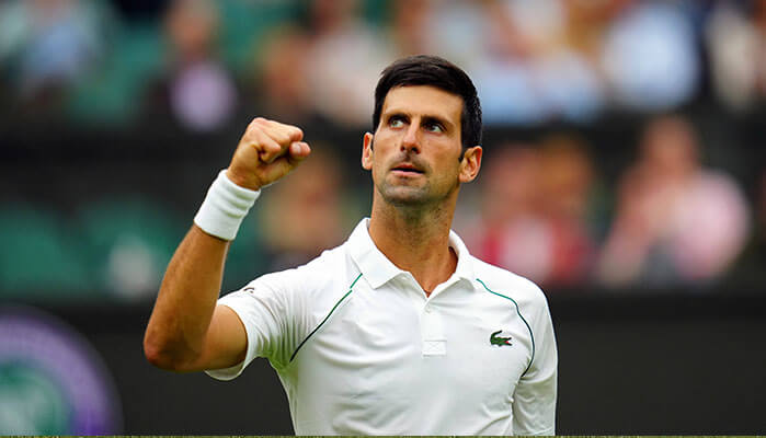 Djokovic Anderson Tipp