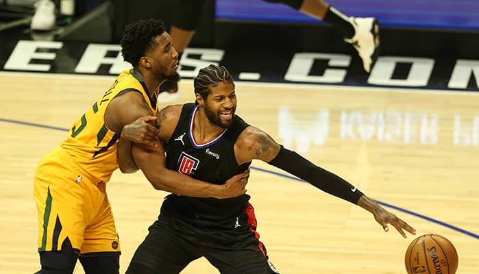 LA Clippers Utah Jazz Tipp