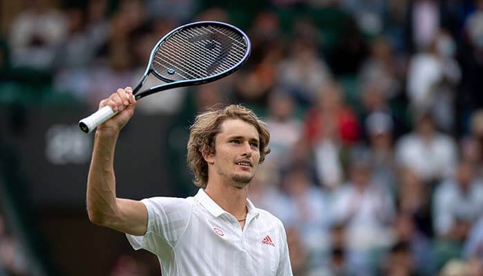 Sandgren Zverev Tipp
