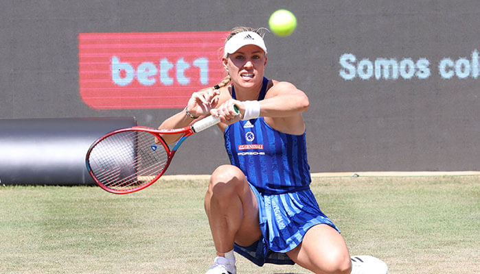Kerber Blinkowa Tipp