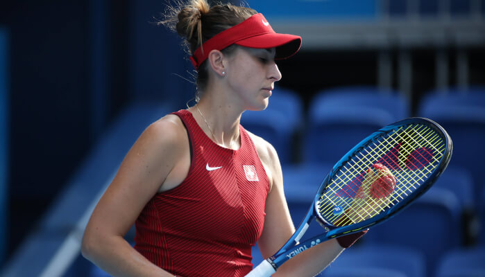 Vondrousova Tennis - Miami Maria Unterliegt Vondrousova Im Achtelfinale Deutscher Tennis Bund : Born 28 june 1999) is a czech professional tennis player.