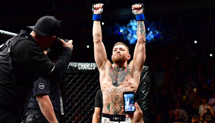 McGregor Gage - so viel kassiert er bei UFC 264 gegen Poirier