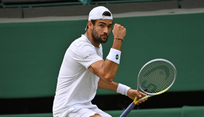 Djokovic Berrettini Tipp