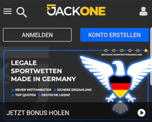 jackone neuer wettanbieter