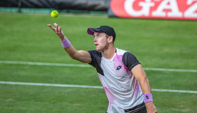 Koepfer Bautista Agut Tipp