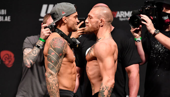 mcgregor vs poirier 3