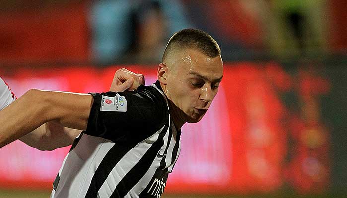 Partizan Belgrad Dunajska Tipp