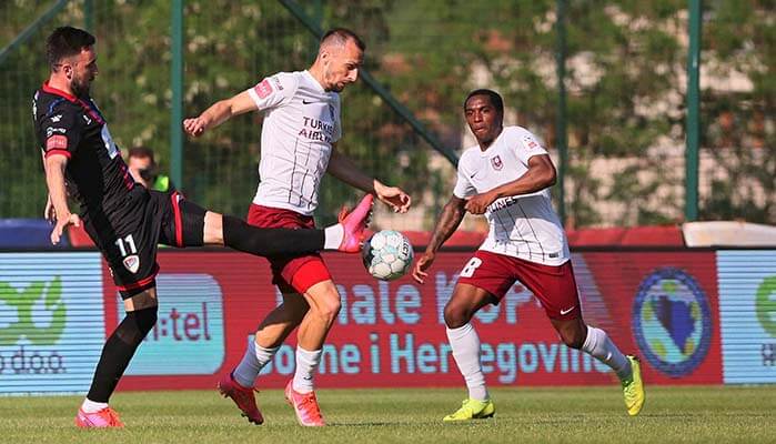 FC Milsami FK Sarajevo Tipp