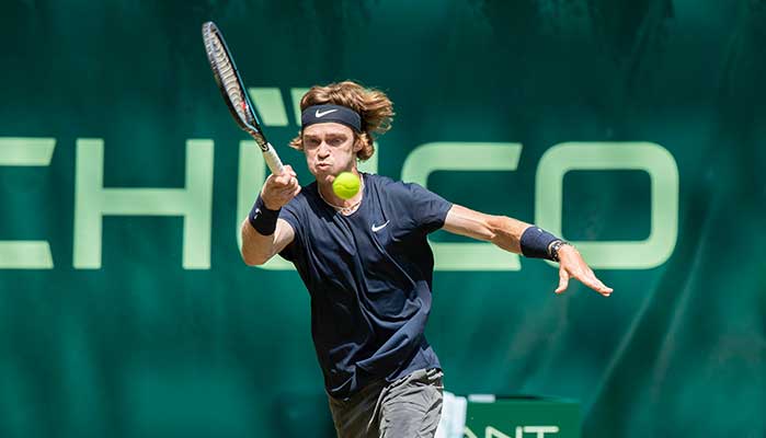 Fognini Rublev Tipp