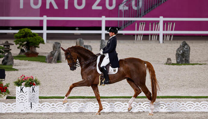 Isabell Werth Olympia