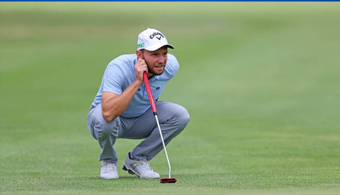 Olympia Golf Maximilian Kieffer