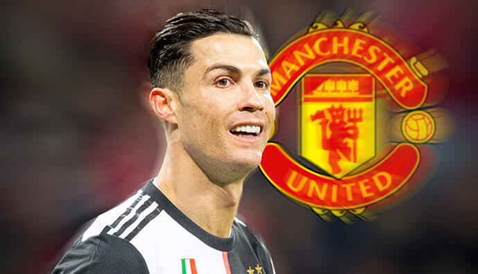 cristiano ronaldo gehalt man united