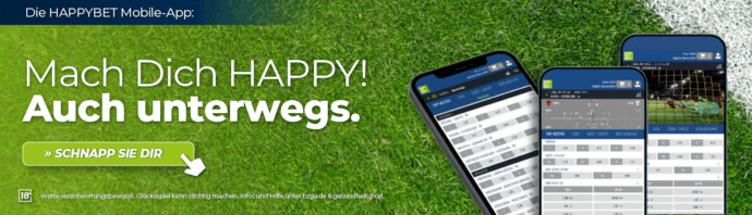 Mobile Happybet App