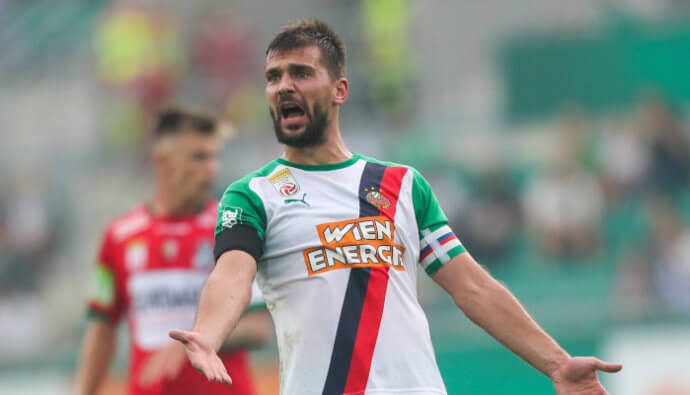 Sorja Luhansk Rapid Wien Tipp