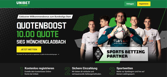 Unibet Bundesliga 1. Spieltag
