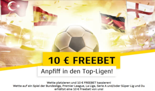 XTiP Freebet zum Saisonstart